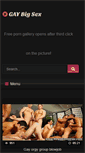 Mobile Screenshot of gaysbigsex.com